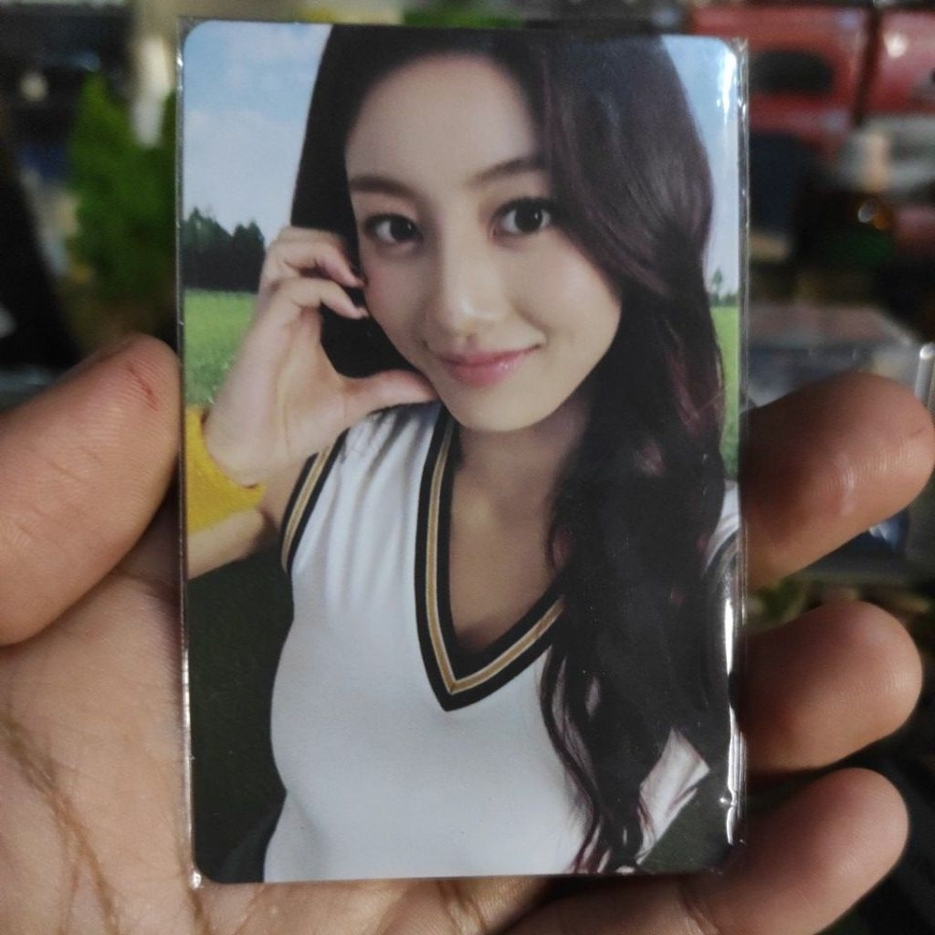 PHOTOCARD TWICE - JIHYO