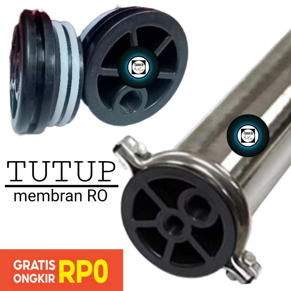 Tutup Housing membran air Ro Depot air minum 4040 HITS