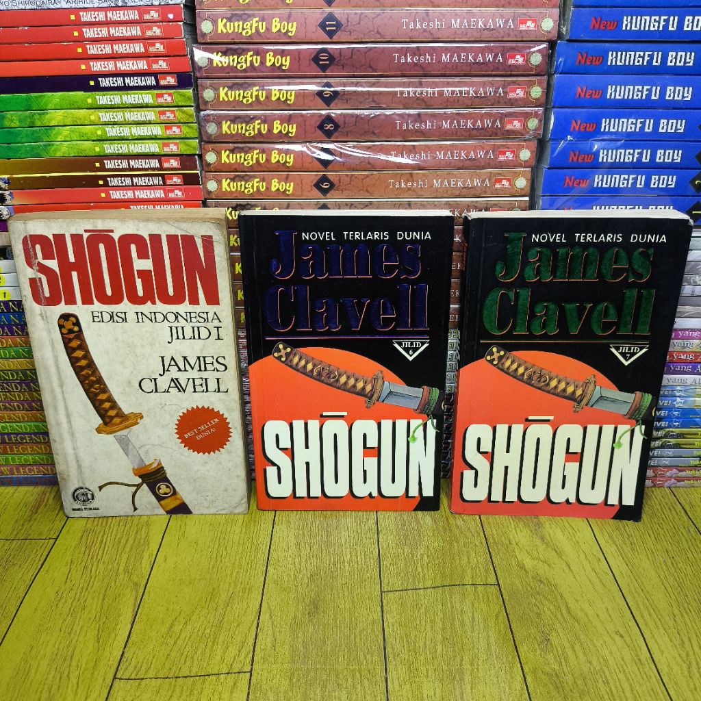 Novel Shogun karya James Clavell