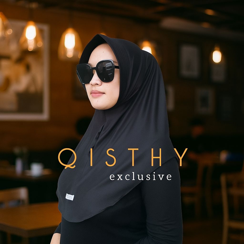 QISTHY - Hijab bergo instan kenan jersey premium