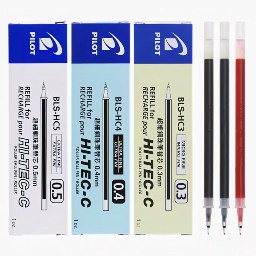 

REFILL ISI HITEC-C PILOT 0.3 0.4 0.5 (1PAK/12PCS) ORIGINAL