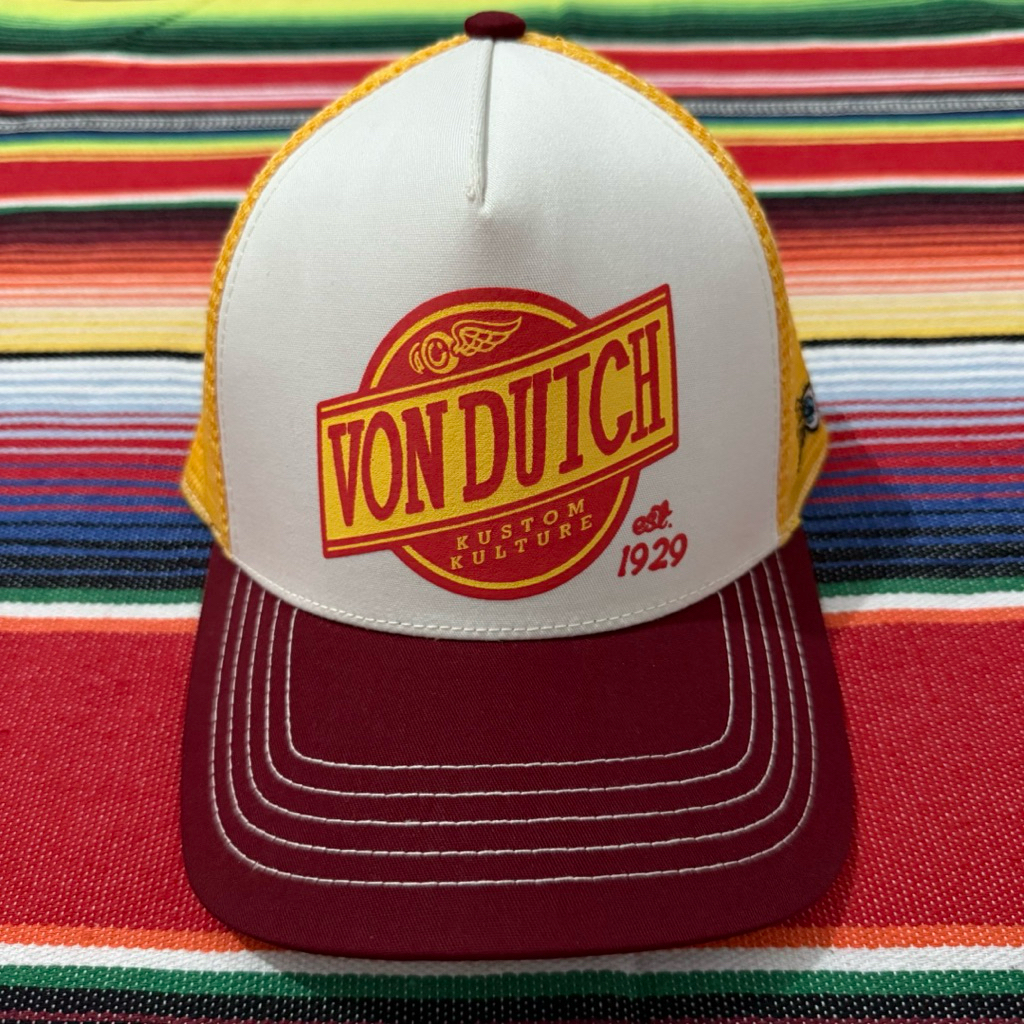 TRUCKER HAT - VON DUTCH