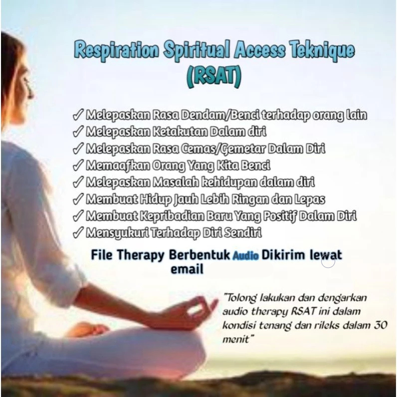 Hipnoterapi Pelepasan Emosi - Audio Terapi Respiration Spiritual