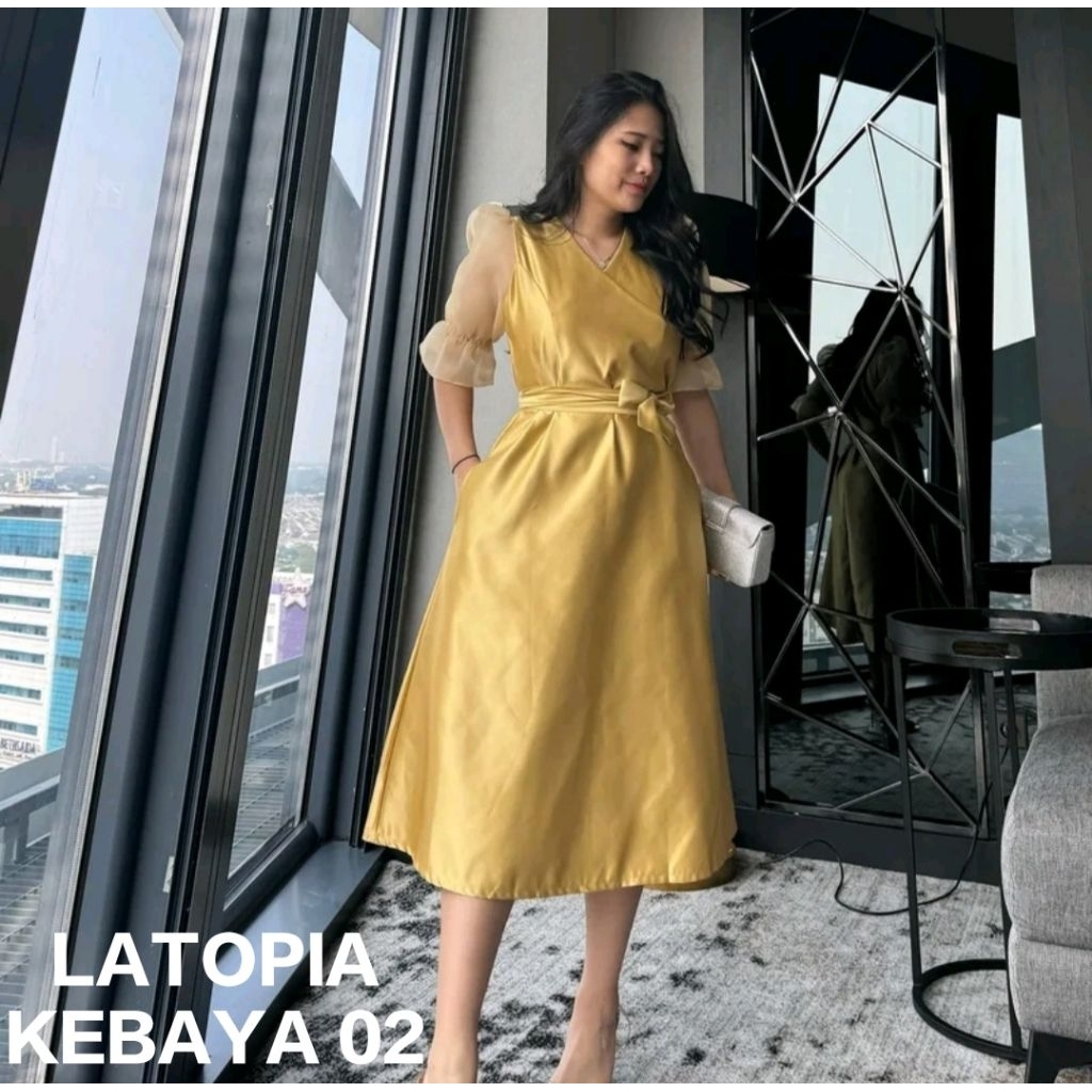 PROMO DRESS TERBARU CELSI~DRESS JUMBO FORMAL NATALAN MEWAH~DRESS NATALAN CANTIK MODERN~DRESS KONDANG