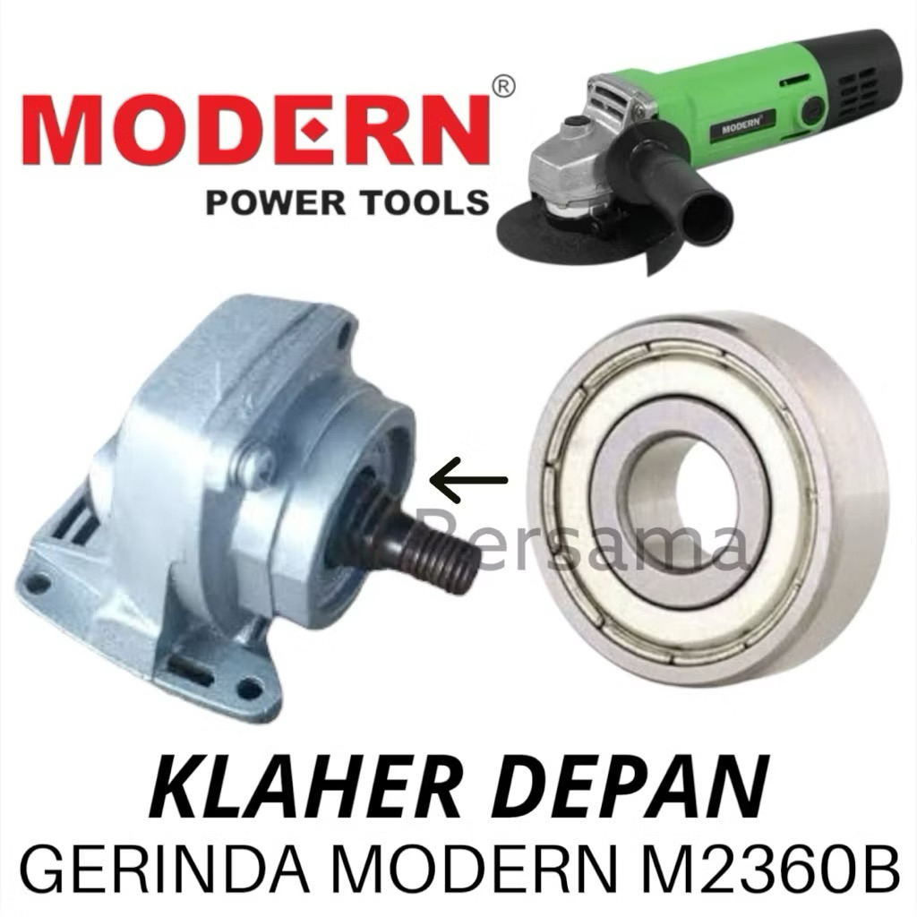Bearing Depan Kepala Gerinda Modern M2360B Laher Laker Lahar  / Bearing Di As Spindle M2360B Modern 