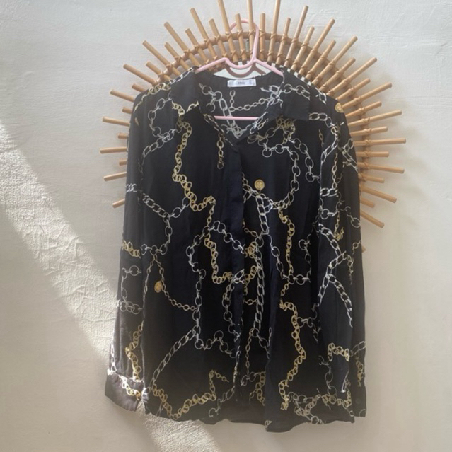 kemeja mango mango shirt atasan wanita mango