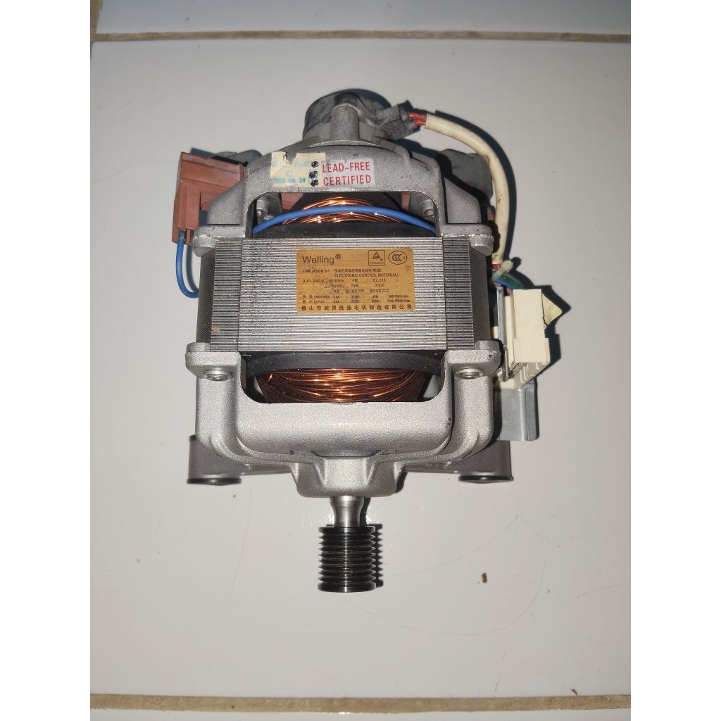 Dinamo mesin cuci Samsung WF 8650 NHW