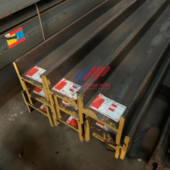 GG, LSI Besi H Beam 250 x 250 x 9 x 14 mm 12 m Besi H Beam 250 Panjang 12 m Berat 869 kg Besi H Beam