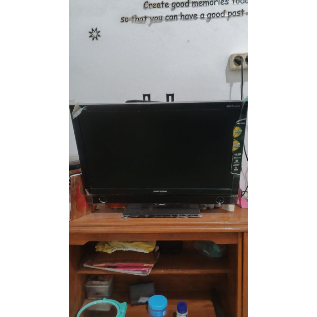 TV Polytron minus tidak nyala