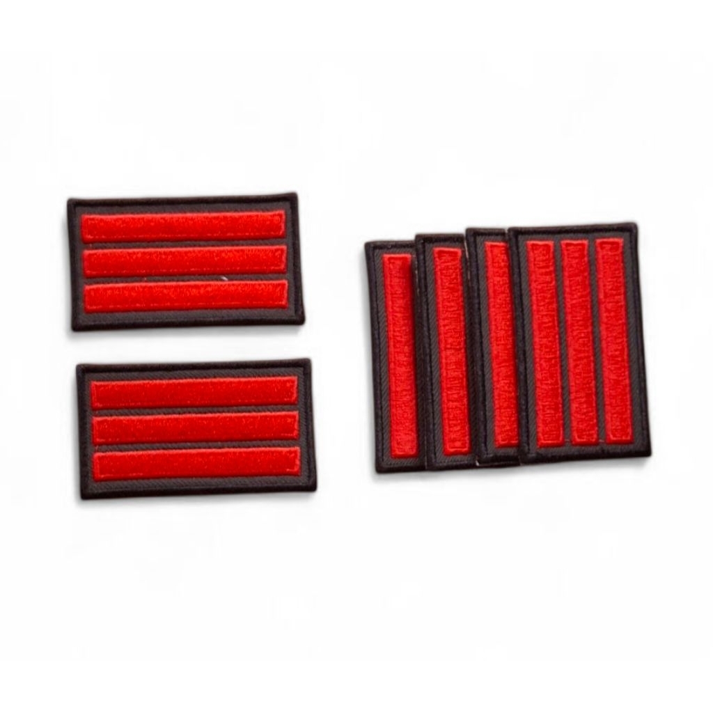 BORDIR PANGKAT PRAKA PDL TNI AD /AU /AL