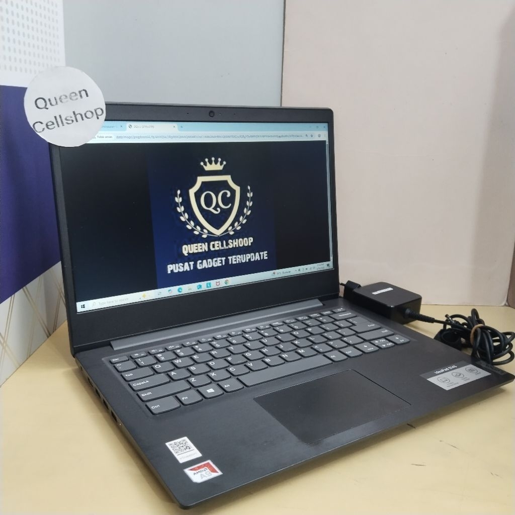 LAPTOP LENOVO IDEAPAD S145 81ST AMD A9 9425 4GB 14INCH SECOND BERGARANSI