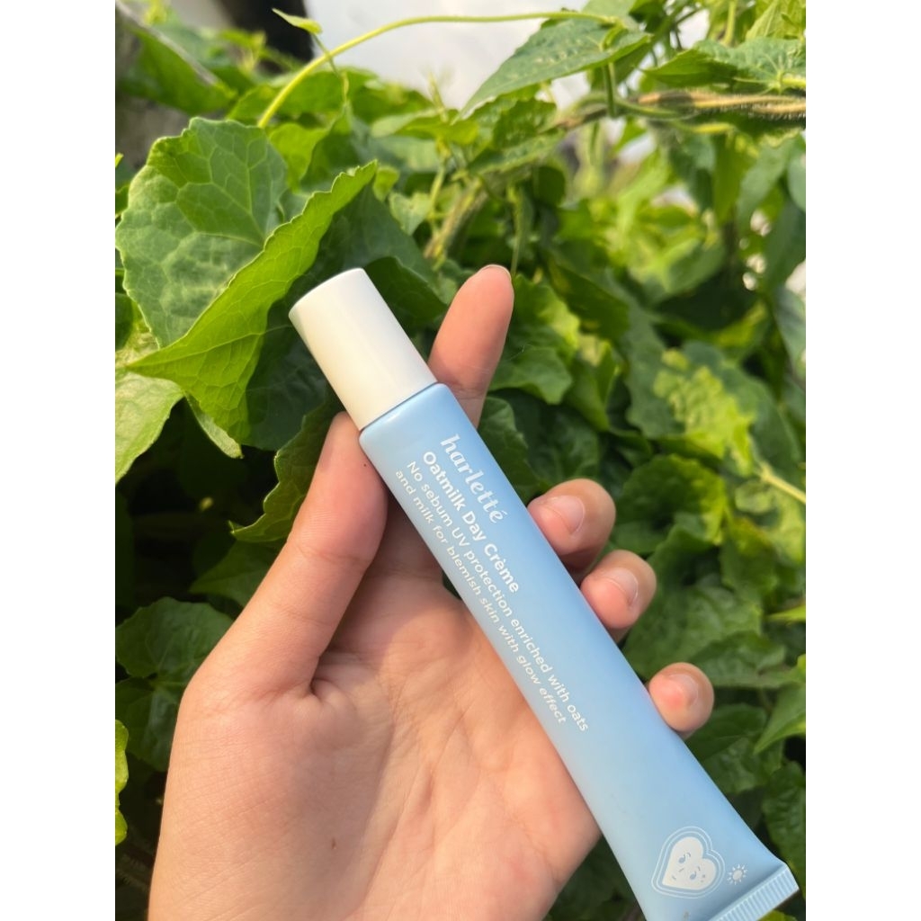 Harlette oatmilk day creme 25g | preloved