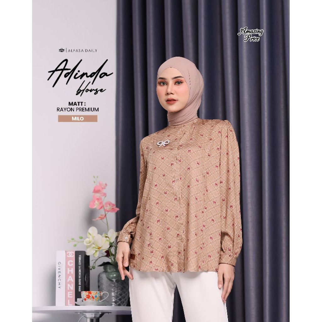 ADINDA BLOUSE//ALFASA DAILY