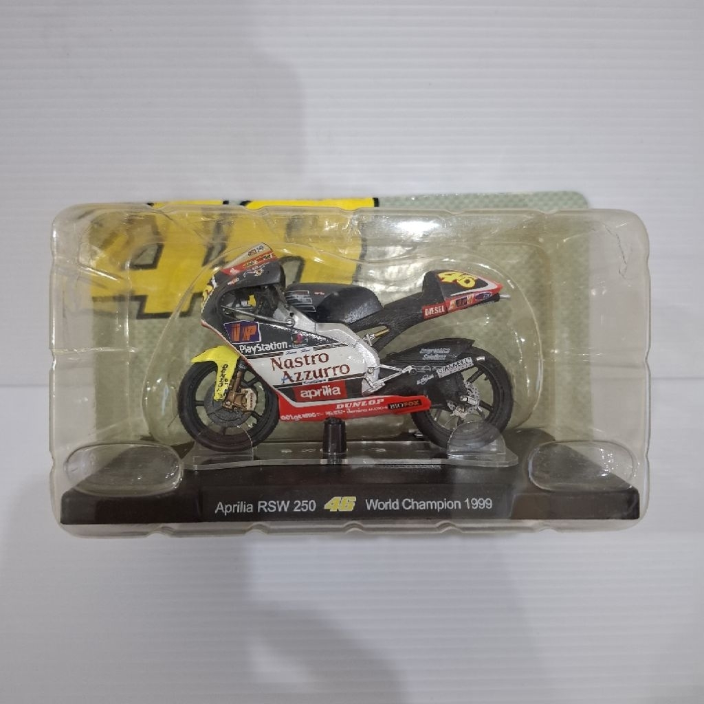 Leo Models Aprilia RSW 250 Valentino Rossi #46 World Champion 1999