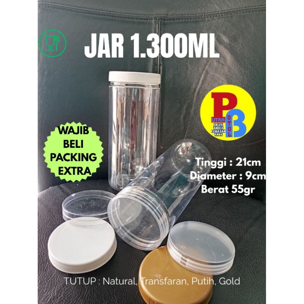 TOPLES 1300ML / TOPLES TABUNG 1300ML / TOPLES PLASTIK 1300ML