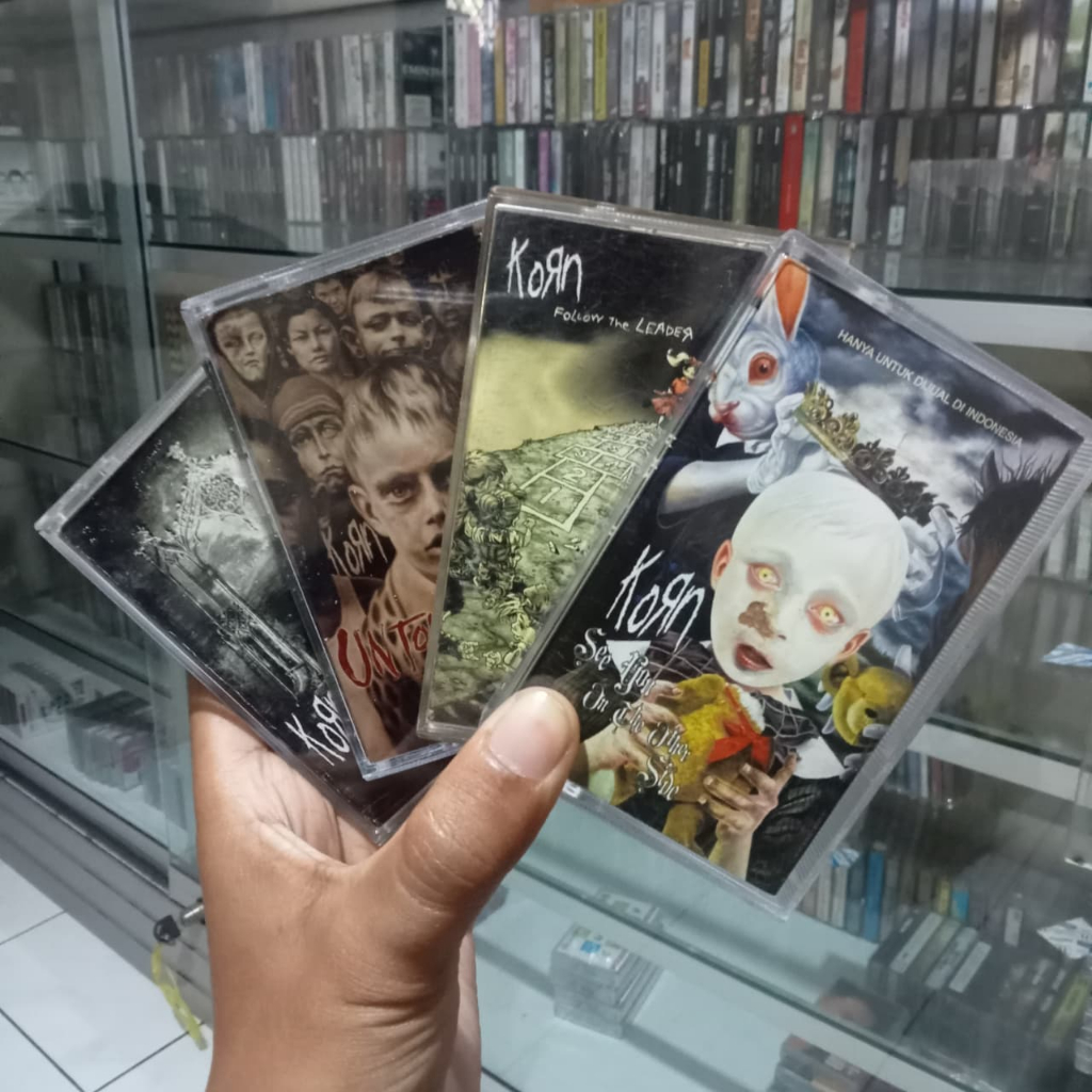 [USED ITEMS] Kaset Pita Original - KORN