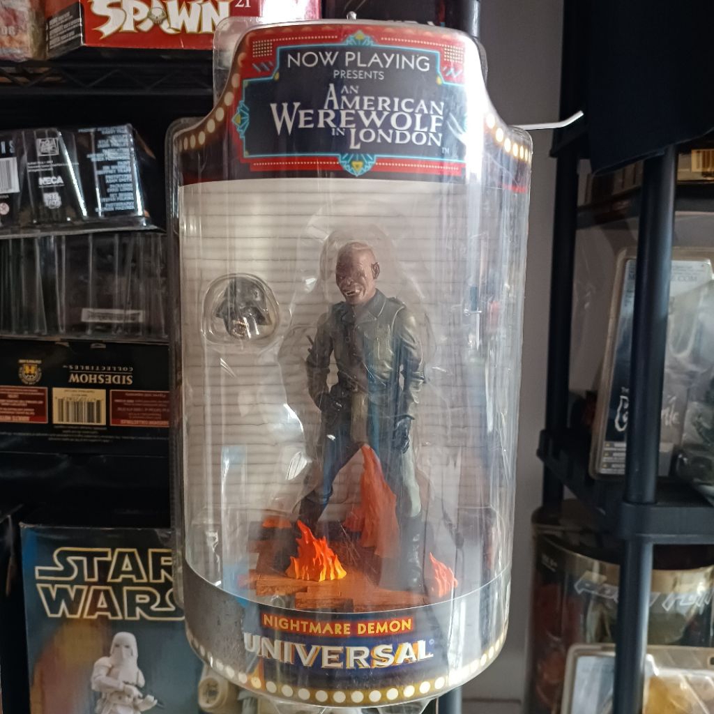 Action figure Werewolf Soldier