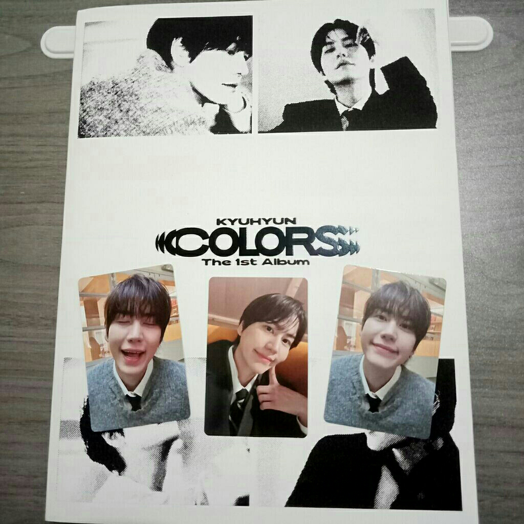 Album Kyuhyun - Colors