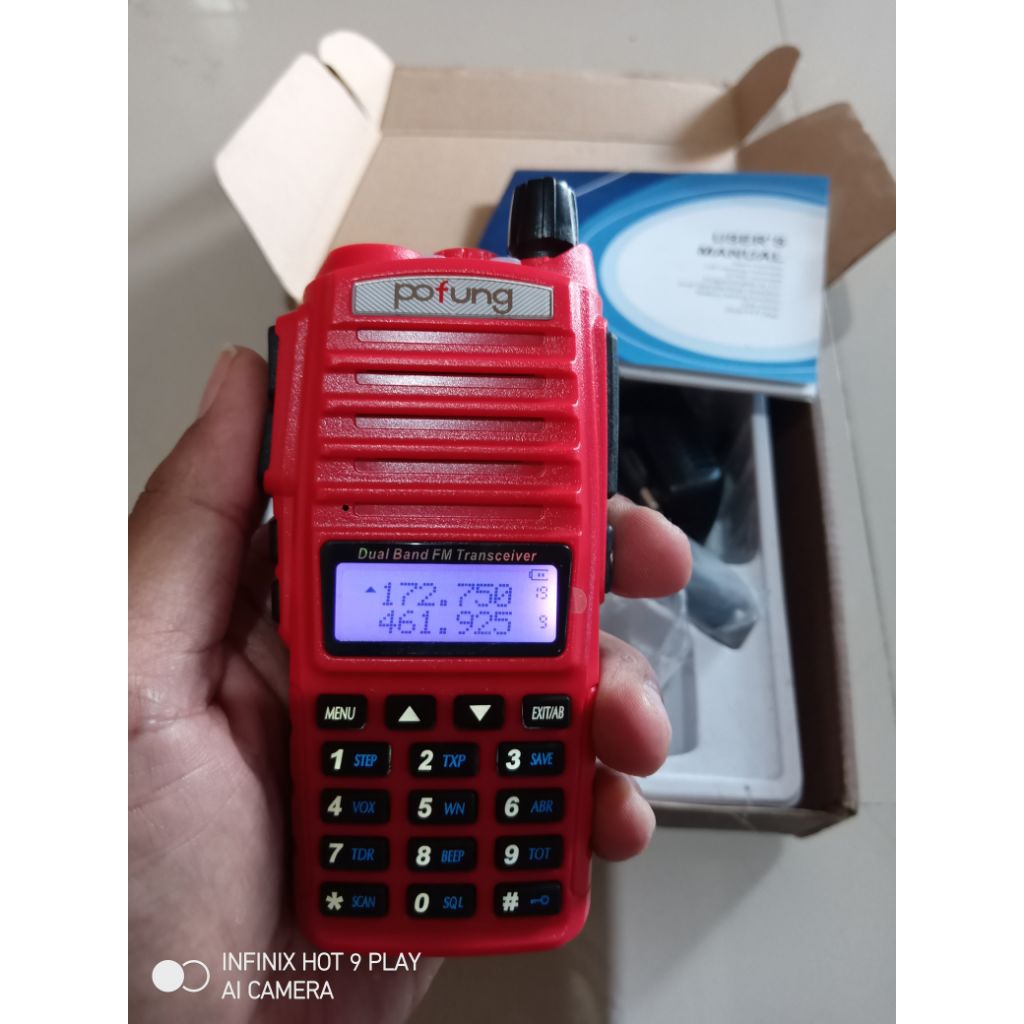 Ht Pofung UV82 Merah