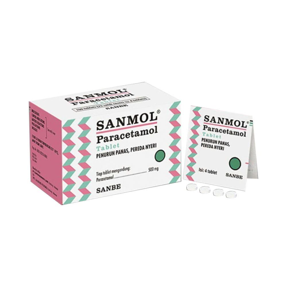Sanmol Tablet / Sanmol Forte / Sanmol Paracetamol Penurun Panas