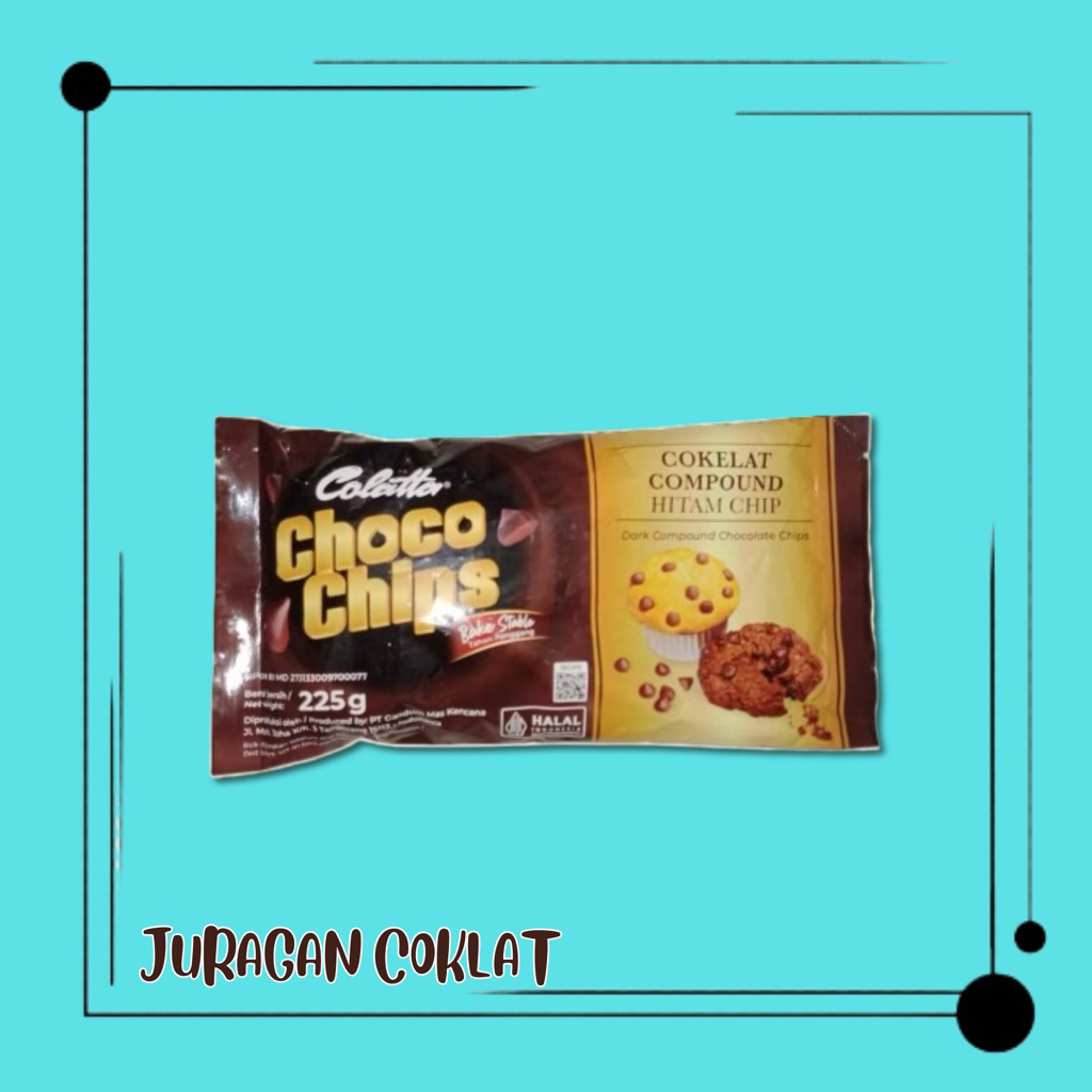 

COLATTA CHOCO CHIPS POUCH 225gr | CHOCOCHIPS