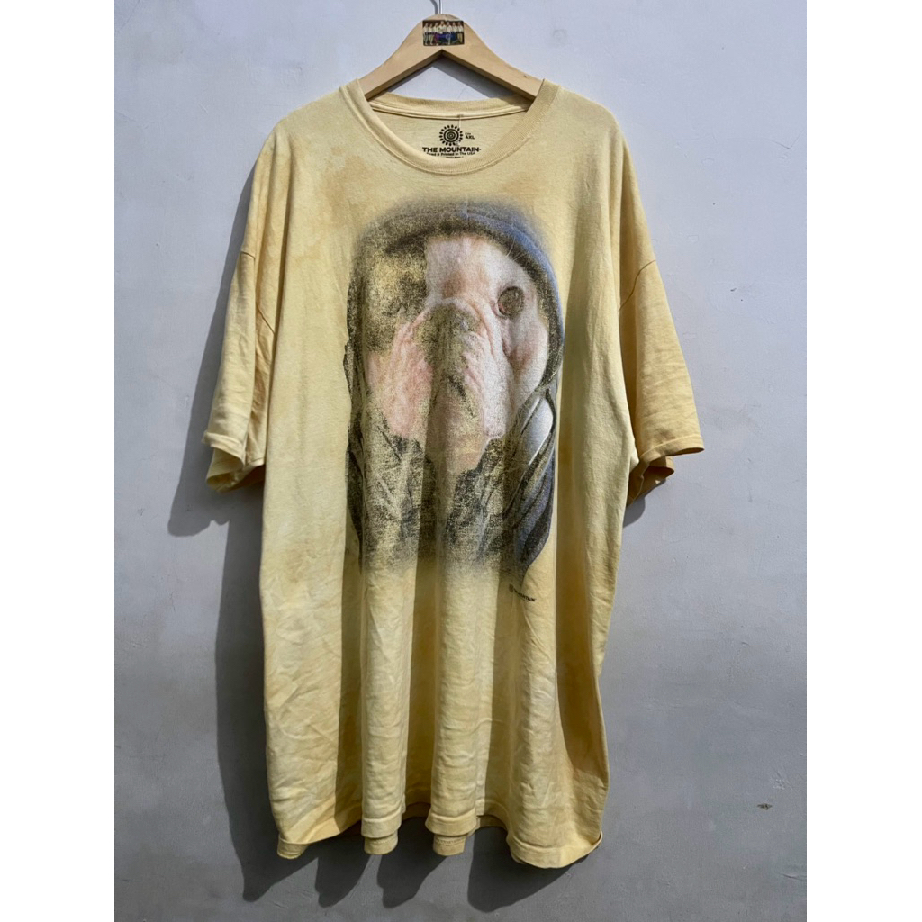 T-Shirt the mountain size 4XL