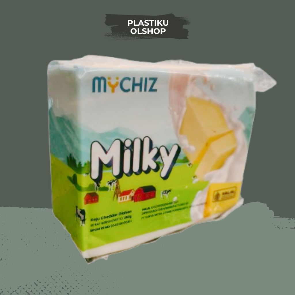 

Keju Milky Mychiz 250 Gram per PCS