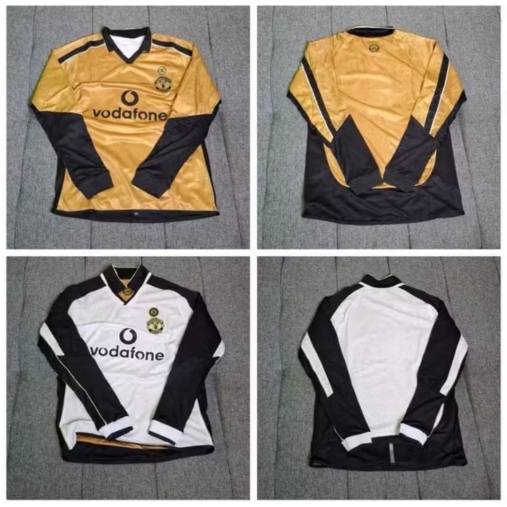 Jersey Kaos Baju Sepak Bola MU Man Mancester Manchester United Home Away 3rd Third Retro Classic Jad