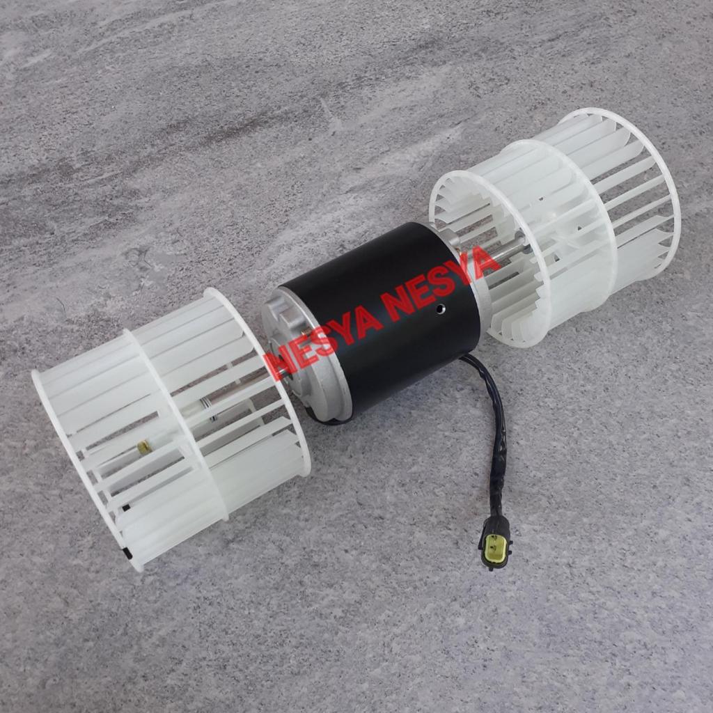 Dinamo Motor Blower Fan Kipas Angin AC untuk Alat Berat Excavator Exsavator Xcavator Xsavator Exca E