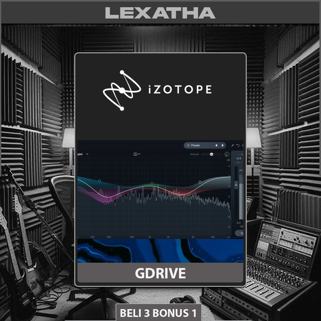 Ozone 12 - Automatic Mixing & Mastering Plugin