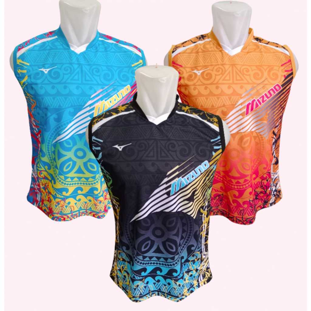 SINGLET VOLI LUSINAN ISI 12, BAJU VOLI, VOLI LEKBONG PRINTING