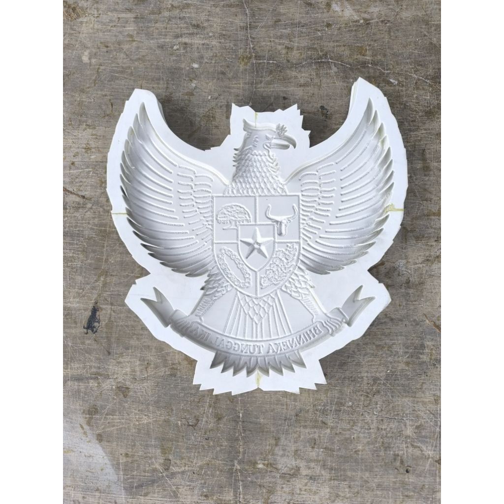 CETAKAN ORNAMENT GARUDA CNC RUTER CUSTOM