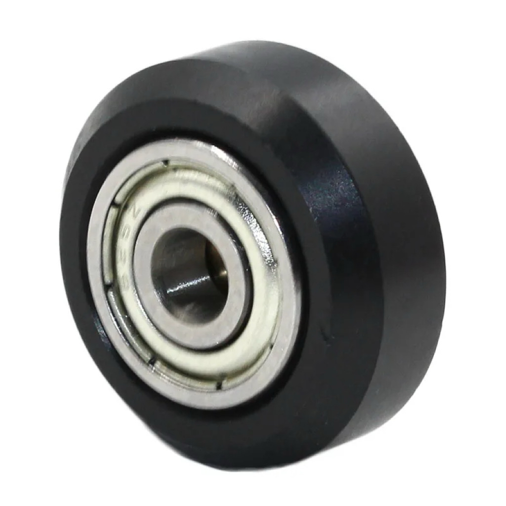 OpenBuilds CNC V-Slot POM Delrin V Wheel V-Wheel Solid w 625zz Bearing