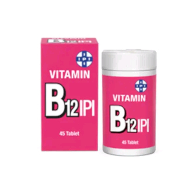 Vitamin B12 & Methyl Folate IPI isi 45