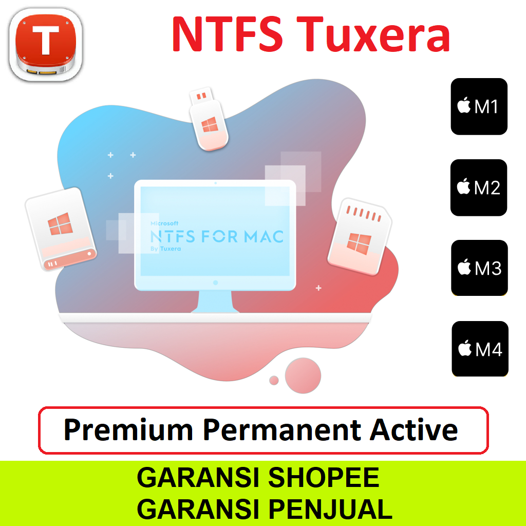 Tuxera NTFS for Mac Full Version