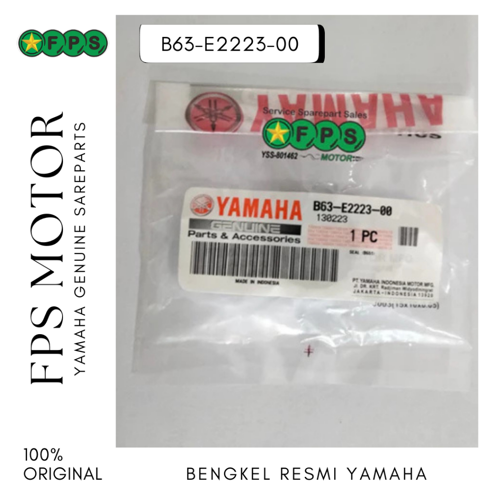 SEAL WATERPUMP NMAX, LEXI, AEROX / B63-E2223-00 / SEAL (B651)