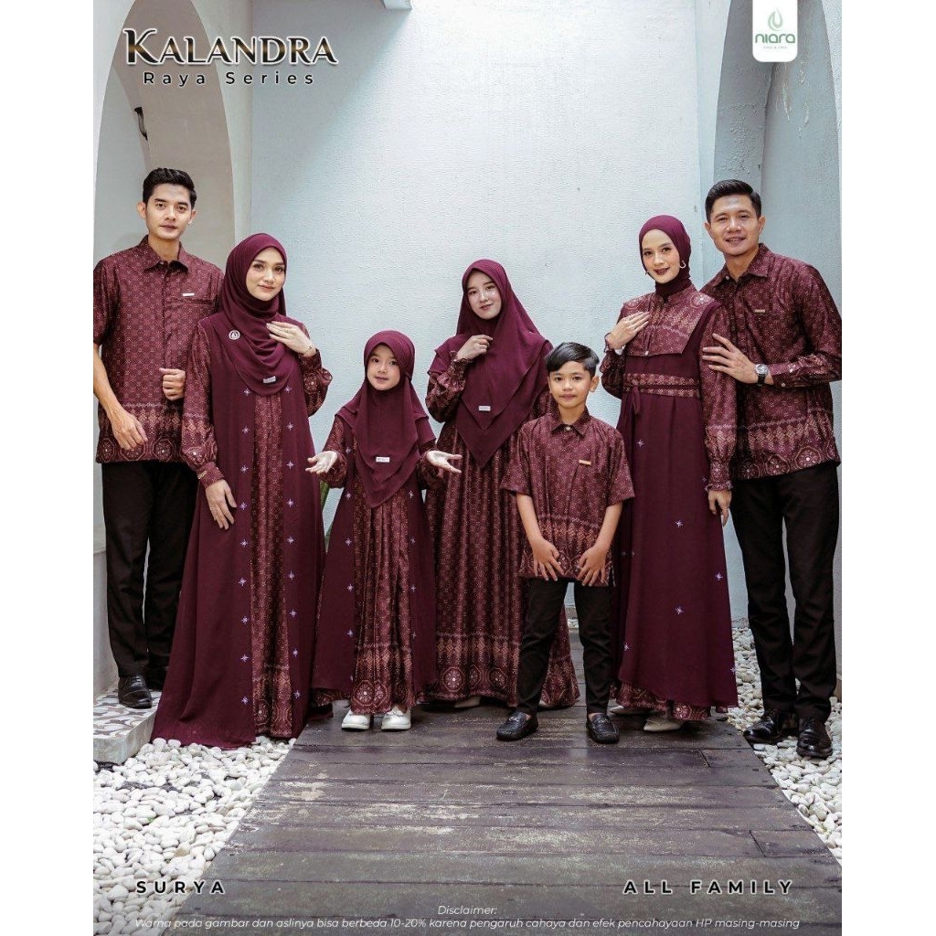 Sarimbit Kalandra Raya Series by Niara (Pre-Order)