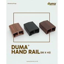Hand Rail Duma WPC 80x45