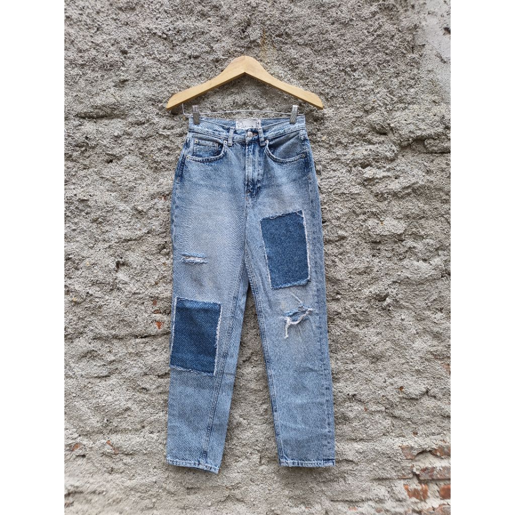 Patchwork by Stradivarius jeans - preloved