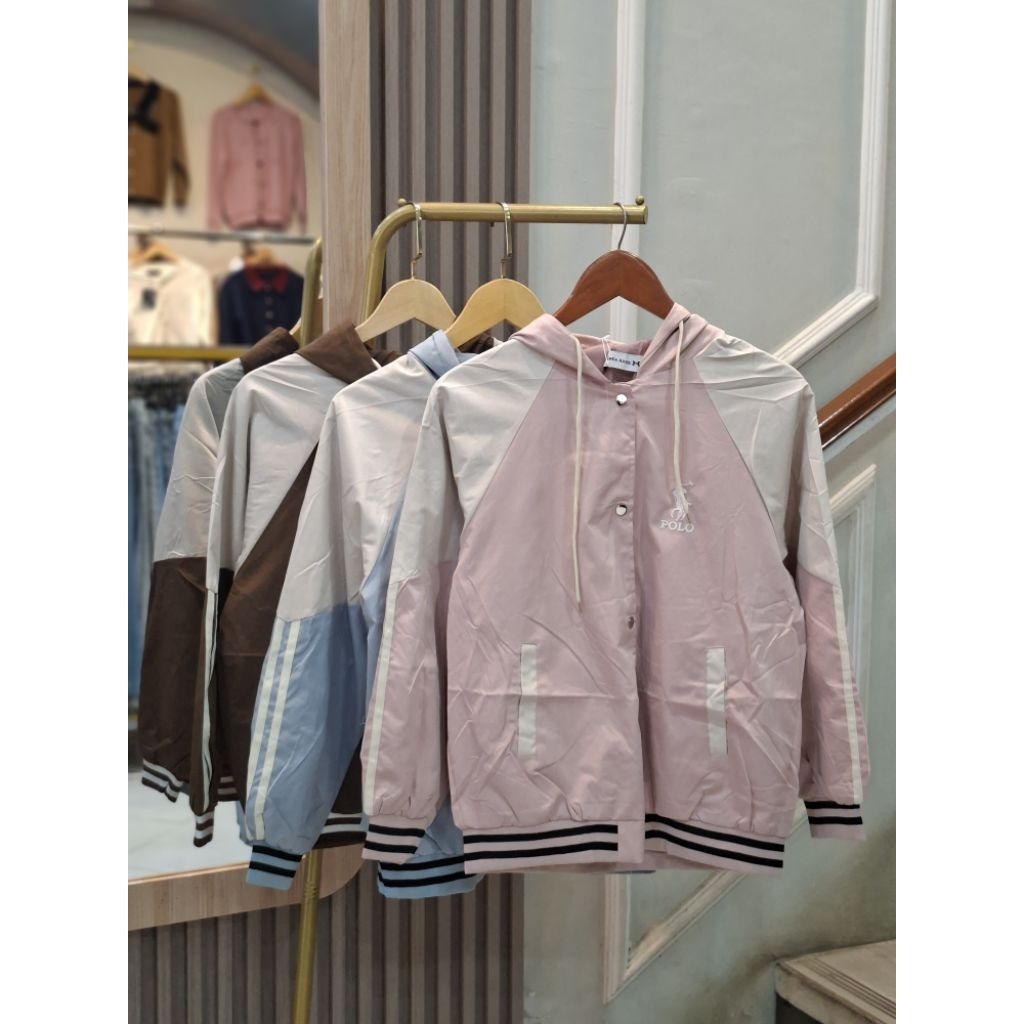 jaket polo wanita dewasaa