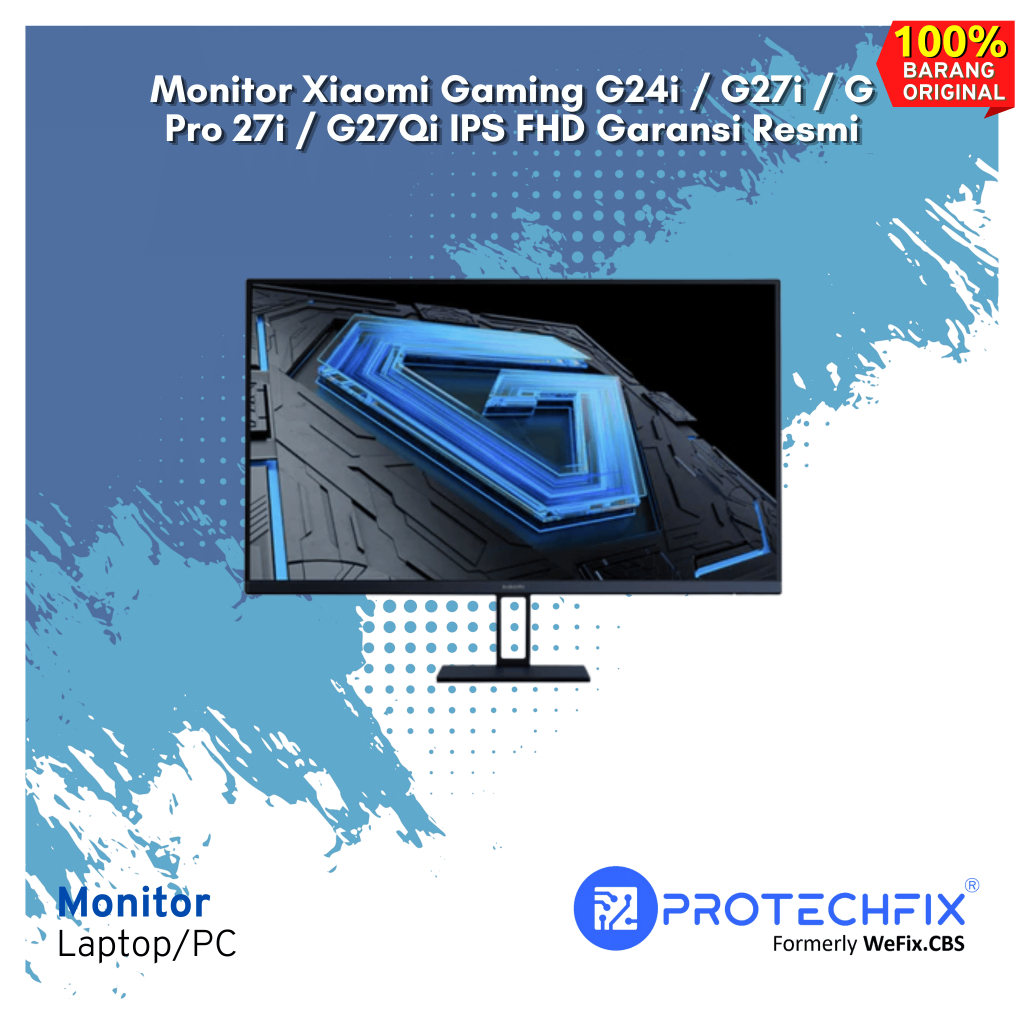 Monitor Xiaomi Gaming G24i / G27i / G Pro 27i / G27Qi IPS FHD Garansi Resmi