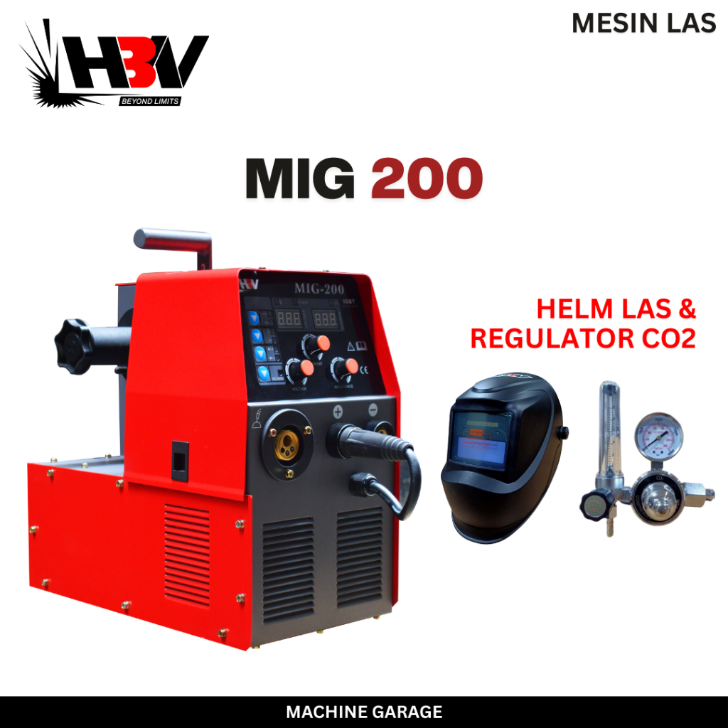 Mesin Las MIG 200 HBV