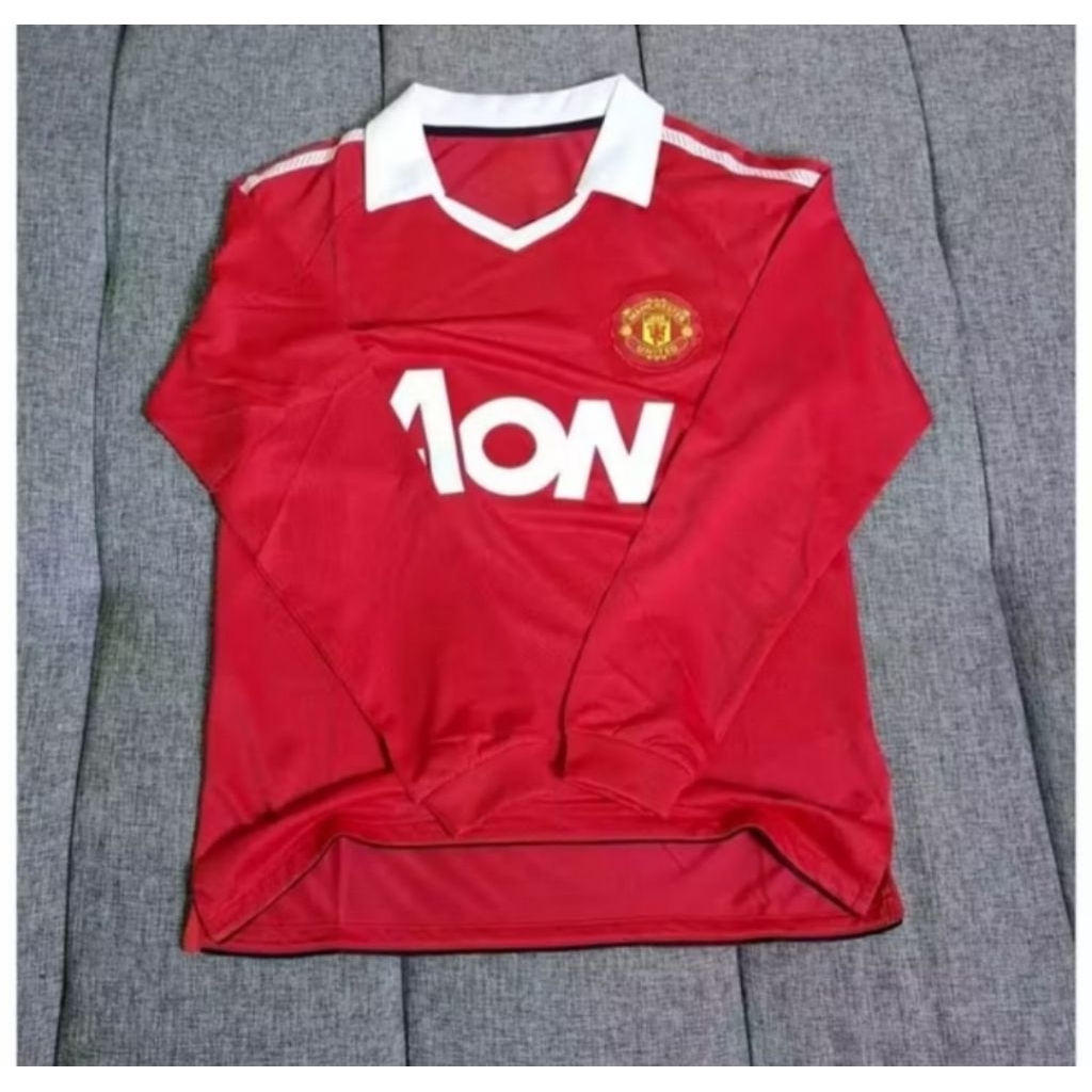 Jersey Kaos Baju Sepak Bola MU Man Mancester Manchester United Home Away 3rd Third Retro Classic Jad
