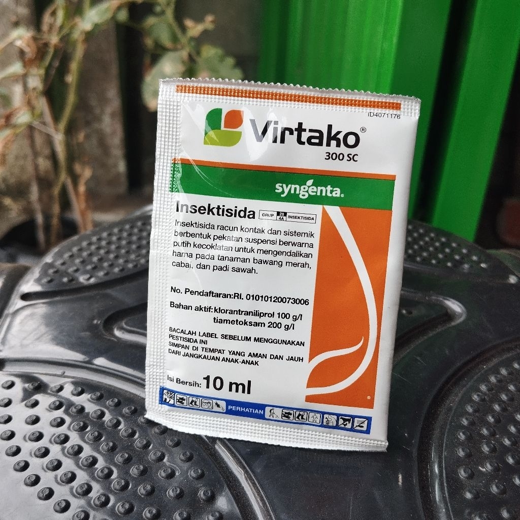 VIRTAKO INSEKTISIDA SYNGENTA KEMASAN 10 GR