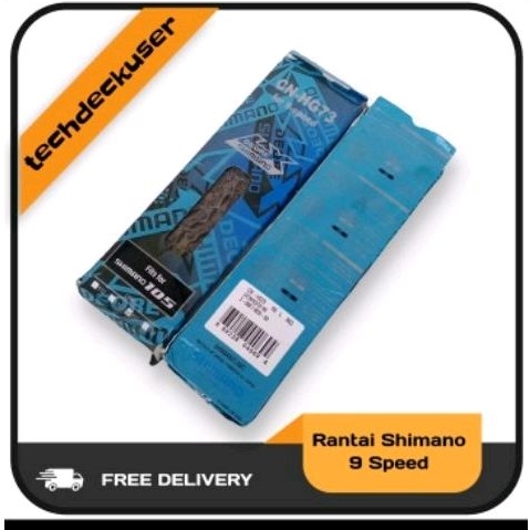 Rantai Sepeda 9 Speed CN HG73 Paling Murah