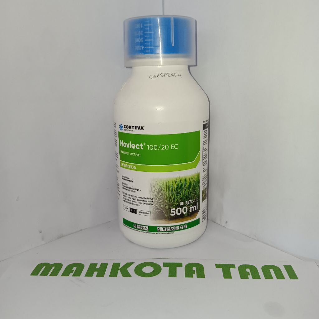 Herbisida Novlect 120EC Isi 250ml Obat Pembasmi Gulma Rumput Tanaman Padi