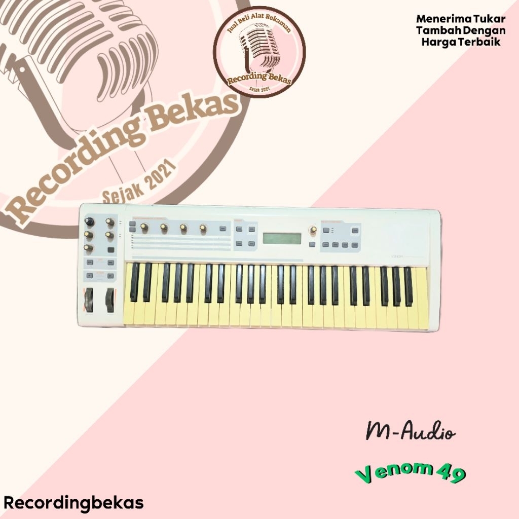 Synthesizer & Midi Controller M-Audio Venom 49