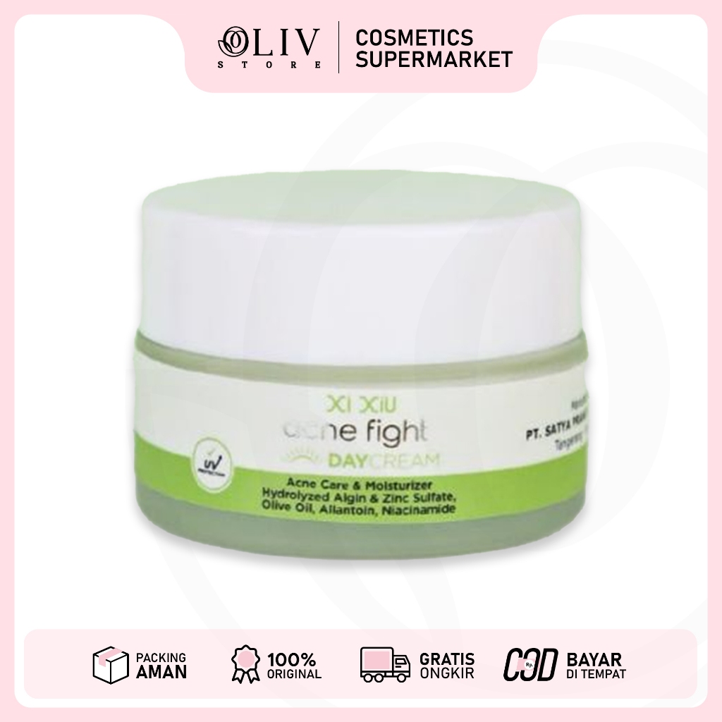 Xi XiU ACNE FIGHT DAY CREAM 15GR