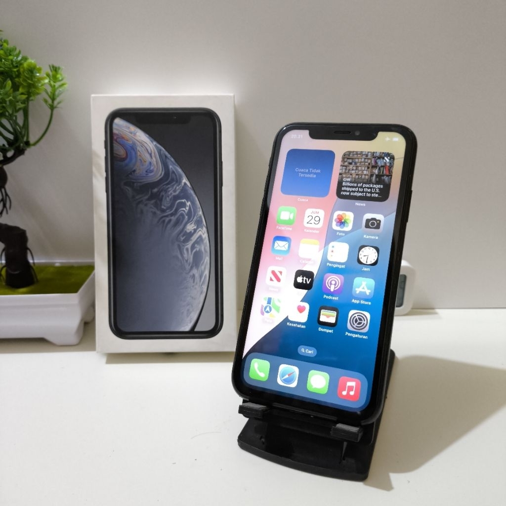 Apple iPhone XR 64GB 128GB Second Original All Operator