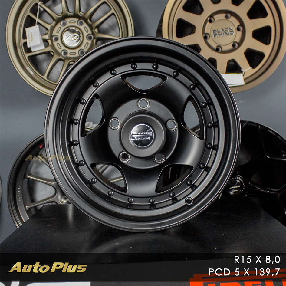 VELG MOBIL RING 15 AMERICAN RACING AR23 PCD 5x139,7